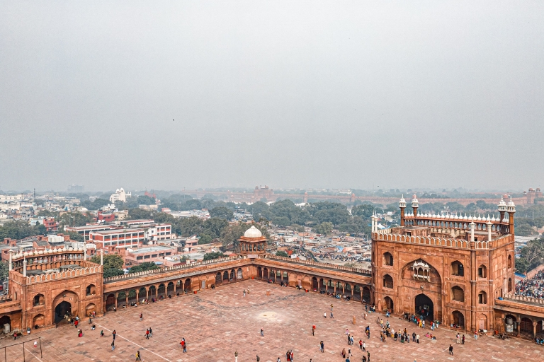 Delhi: Prywatna wycieczka z przewodnikiem po Starym i Nowym Delhi