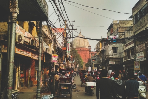 Delhi: Prywatna wycieczka z przewodnikiem po Starym i Nowym Delhi