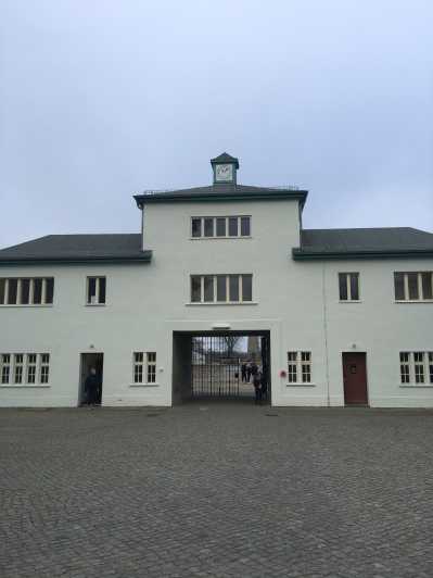 sachsenhausen concentration camp self guided tour