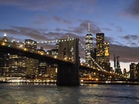 NYC, Skyline et Statue of Liberty Night Cruise - Housity