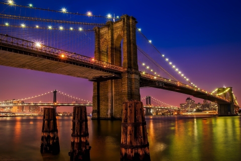 NYC: Crucero nocturno por el Skyline y la Estatua de la Libertad
