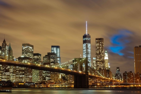 NYC: Skyline en Vrijheidsbeeld Nachtcruise