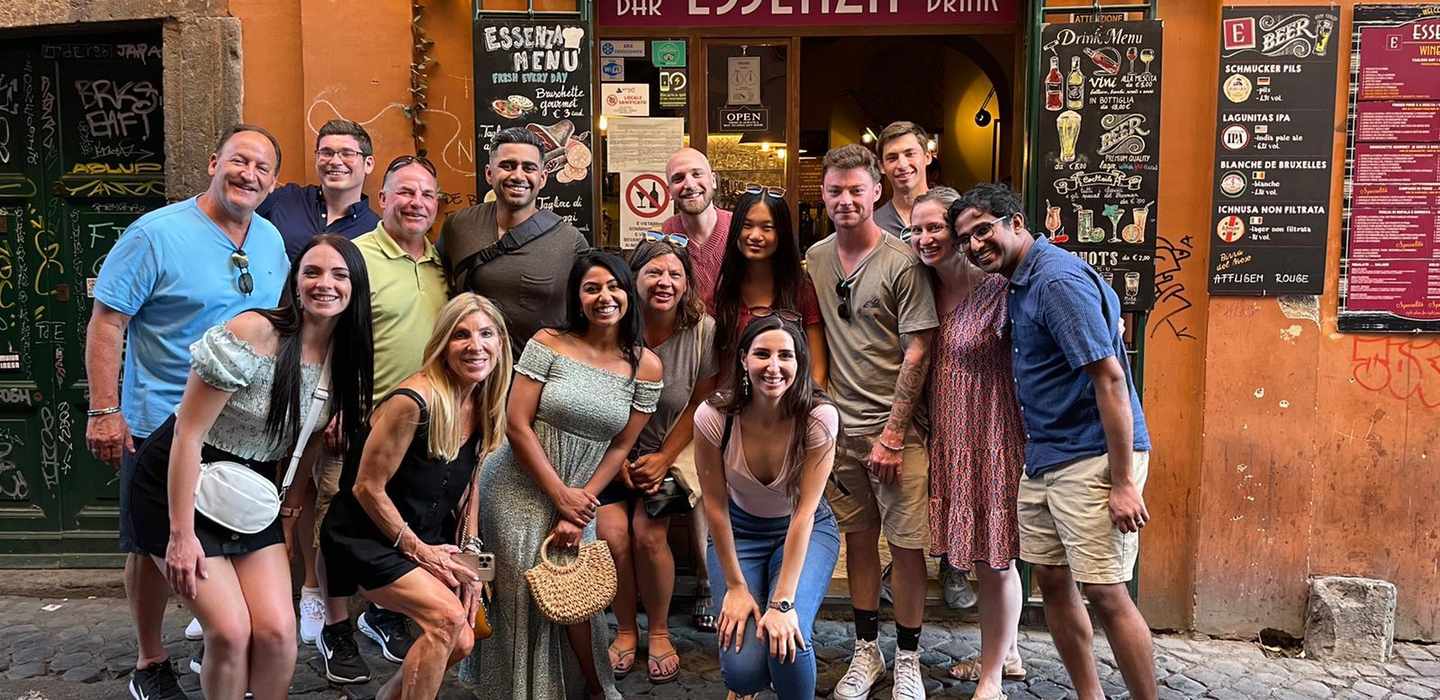 Rom: Foodtour durch Trastevere