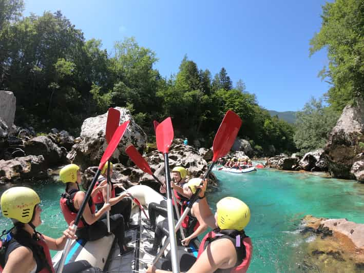 From Bovec: Soča River Rafting Trip with Photos | GetYourGuide