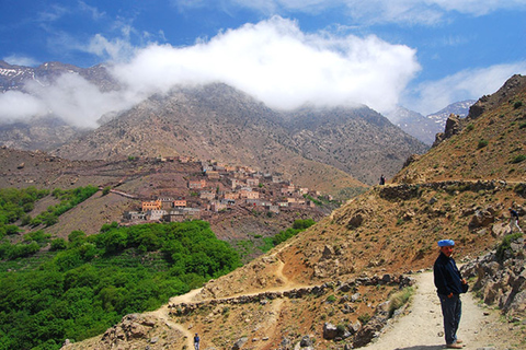 From Marrakech: Atlas Mountains 4-Day Hike with Hotels