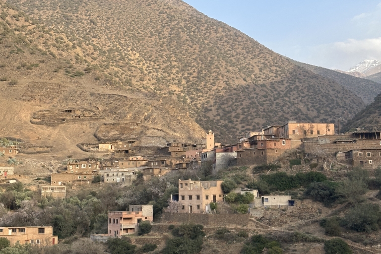 4 Tage Berberdörfer, grüne Täler und Bergpässe