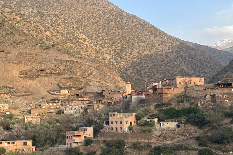 From Marrakech: Atlas Mountains 4-Day Hike with Hotels