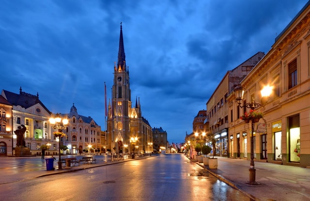 Visit Novi Sad The city center and fortress Private Walking Tour in Novi Sad