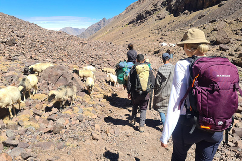 From Marrakech: Atlas Mountains 4-Day Hike with Hotels