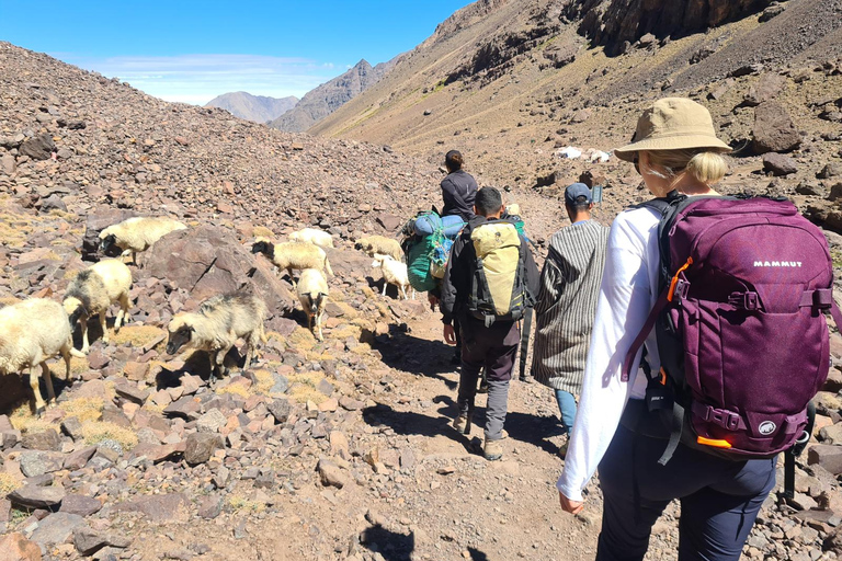 From Marrakech: Atlas Mountains 4-Day Hike with Hotels