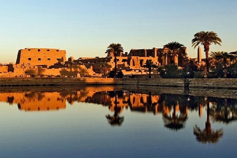 From Luxor: 5 nights/6 days cruise to Aswan with Balloon Standard Cruise Ship