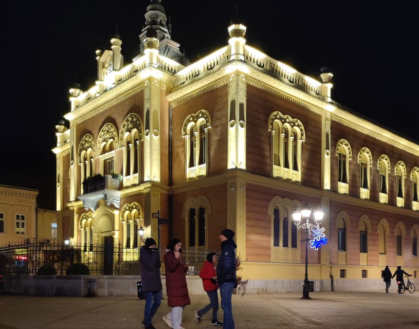 free walking tour novi sad