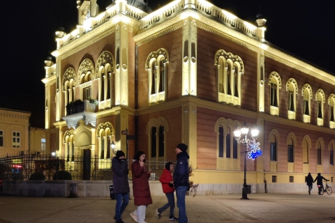 Novi Sad: privéwandeling door het stadscentrum en het fortCity Centre & Petrovaradin tour met kleine groepen