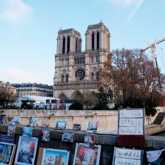 Paris: Notre Dame Exterior Tour With Crypt Entry | GetYourGuide