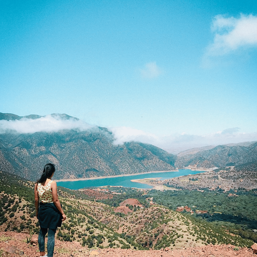 Au départ de Marrakech : Excursion d'une journée à Ouirgane avec déjeuner traditionnel - trekking