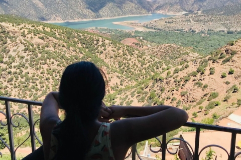 Day Trip to Ouirgane and Marigha at Atlas Mountains