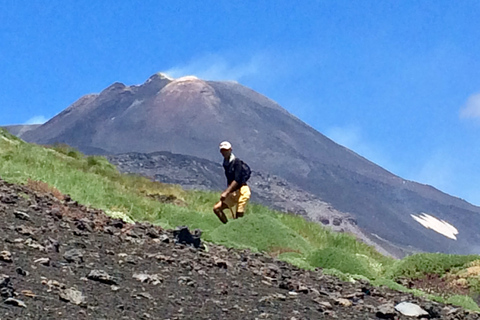 Catania: Mount Etna Adventurous Trek with a Guide