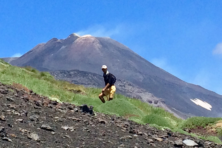 Catania: Mount Etna Adventurous Trek with a Guide