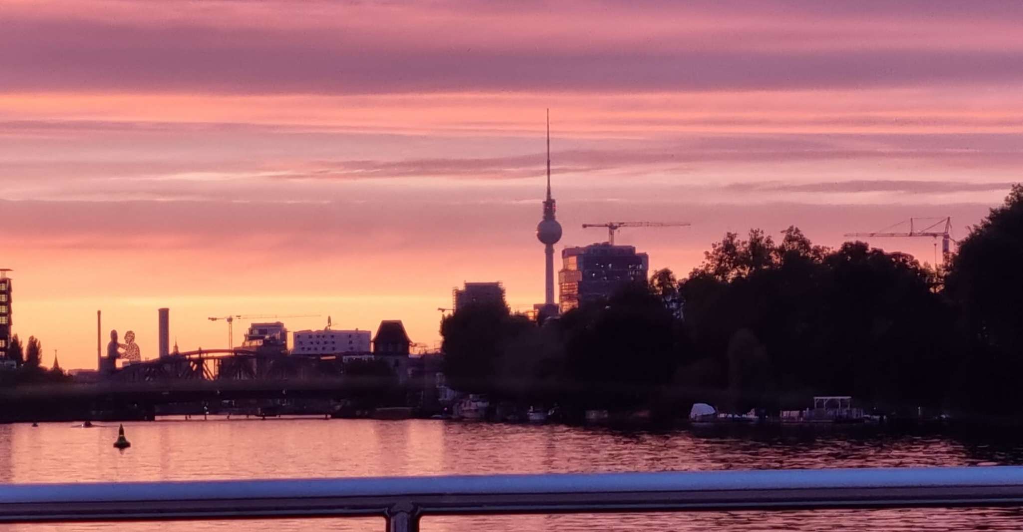 Berlin: Solar Powered Sunset Catamaran Cruise & Audio Guide