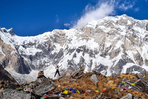 Trekking al Campo Base del Annapurna en sólo 5 días