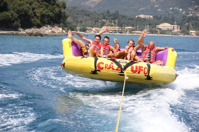 Visit Corfu Watersports - Inflatable Rides near Corfu Town in Corfù