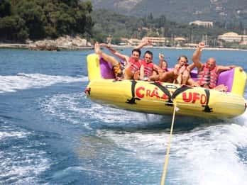 Corfu: Watersports - Inflatable Rides near Corfu Town