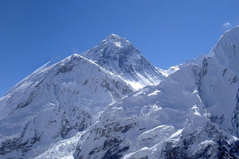 Katmandou : Excursion privée en hélicoptère au camp de base de l'Everest