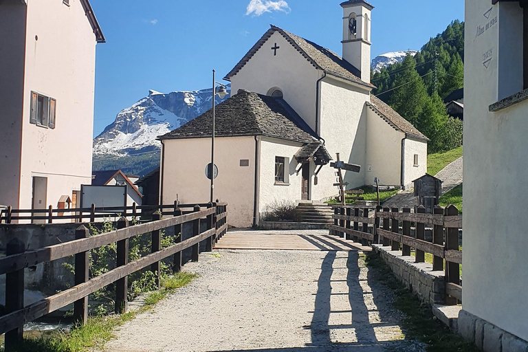 Alpe Devero from Varese: alpine lakes and mountain pastures