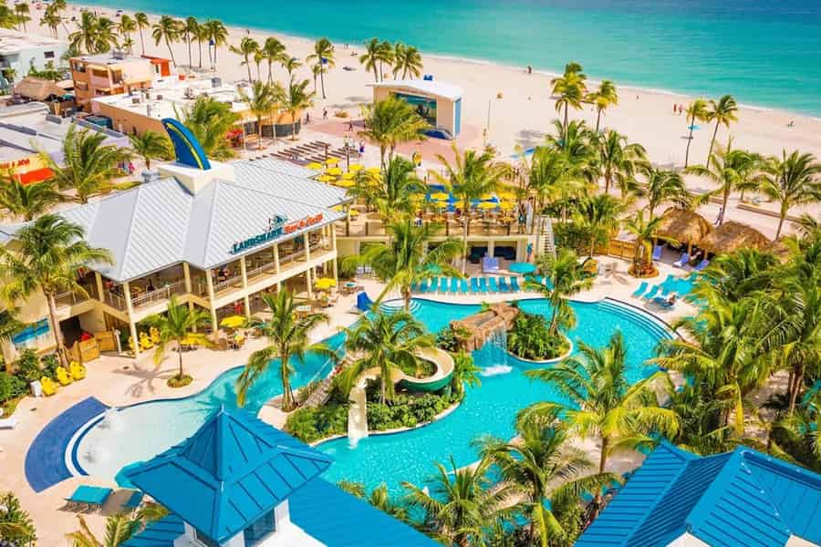 Fort Lauderdale: Margaritaville Hollywood Resort Tageskarte. Foto: GetYourGuide Fort Lauderdale: Margaritaville Hollywood Resort Tageskarte. Foto: GetYourGuide