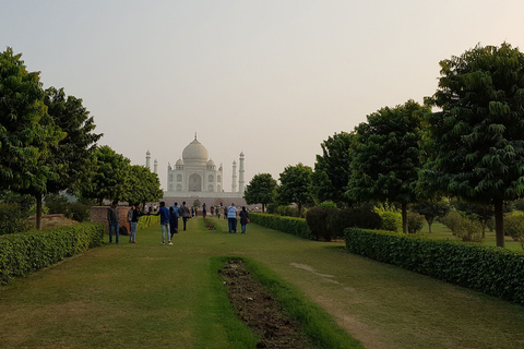 Agra: Private Taj Mahal & Agra Fort Tour with Fatehpur Sikri All Inclusive