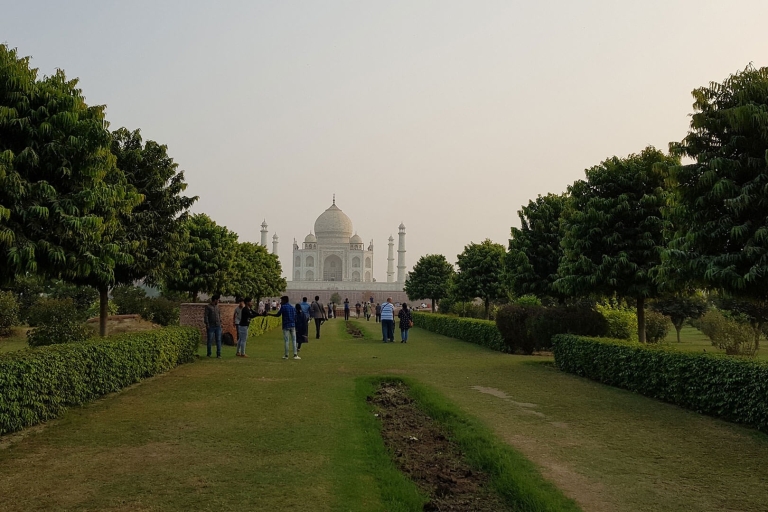 Agra: Private Taj Mahal & Agra Fort Tour mit Fatehpur SikriAlles Inklusive