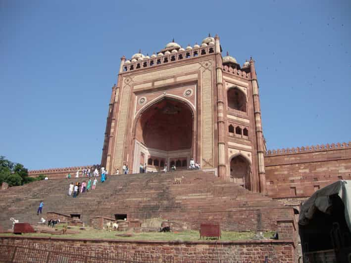 From Agra: Private Taj Mahal & Fatehpur Sikri Guided Tour | GetYourGuide