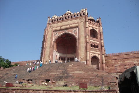 Agra: Private Taj Mahal & Agra Fort Tour with Fatehpur Sikri All Inclusive