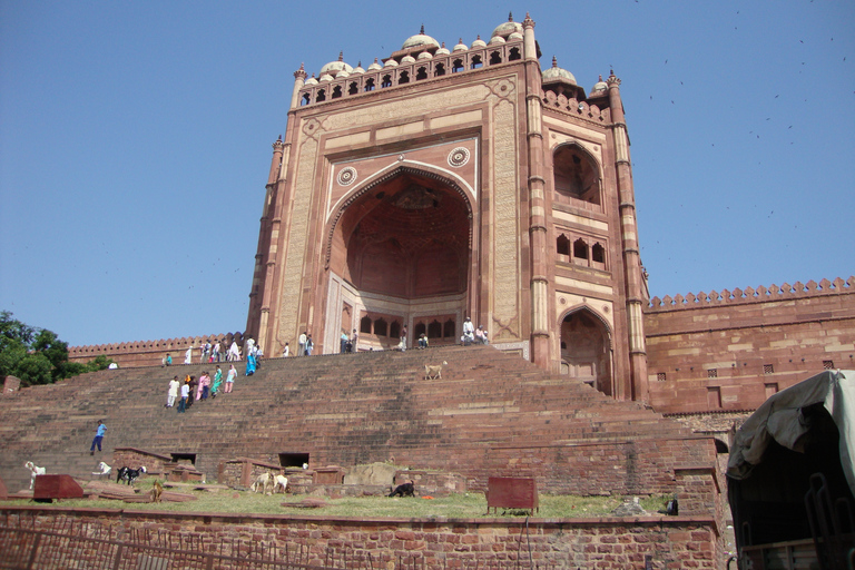 Agra: Private Taj Mahal & Agra Fort Tour mit Fatehpur SikriAlles Inklusive