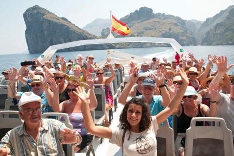 Mallorca Tramuntana Tour con Lluc en barco, tren, tranvía, autobús