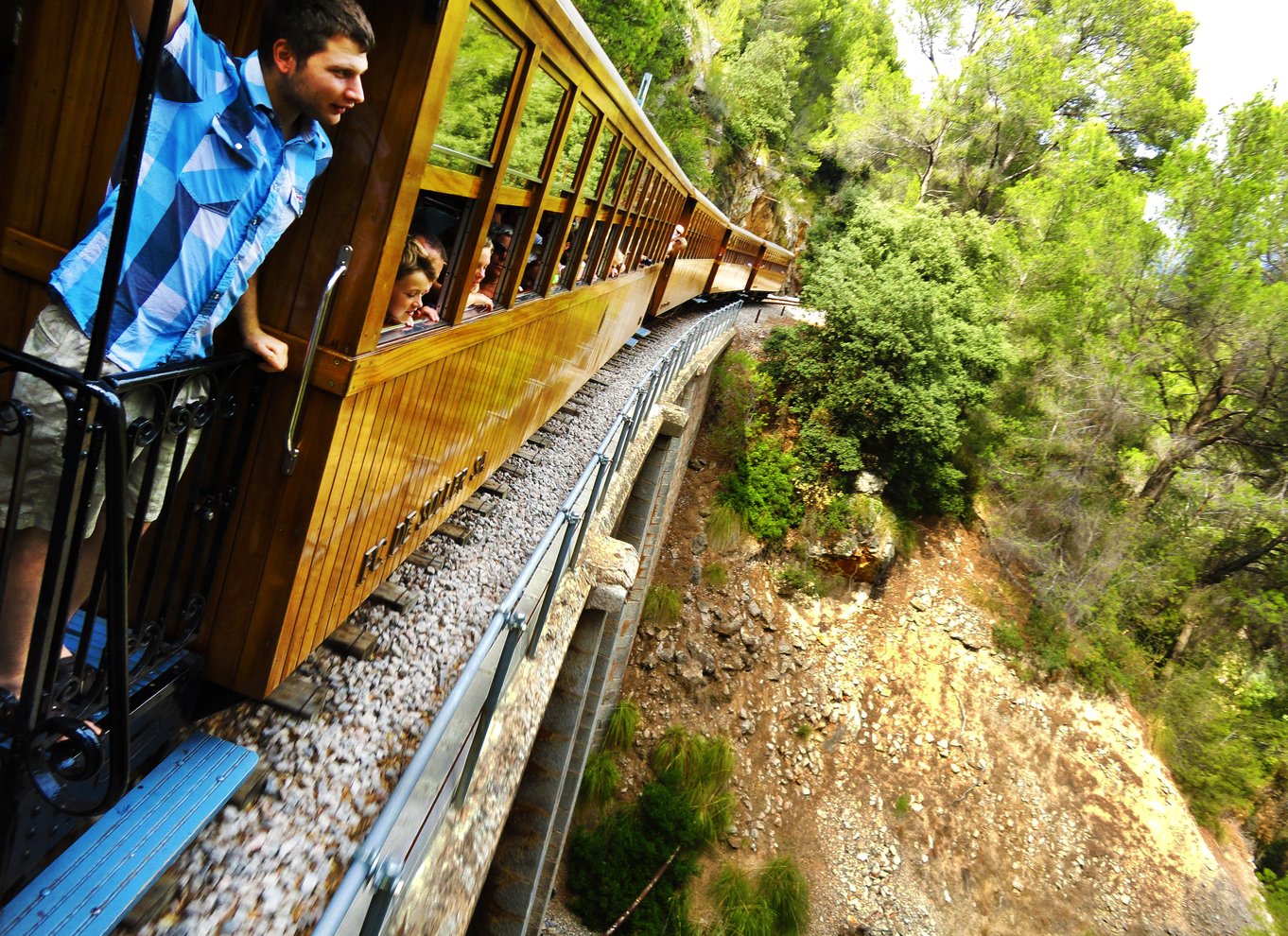 Fra Palma: Guidet tur til Serra Tramuntana og Lluc-klosteret