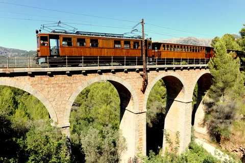Depuis Palma : visite guidée de la Serra Tramuntana et du monastère de Lluc