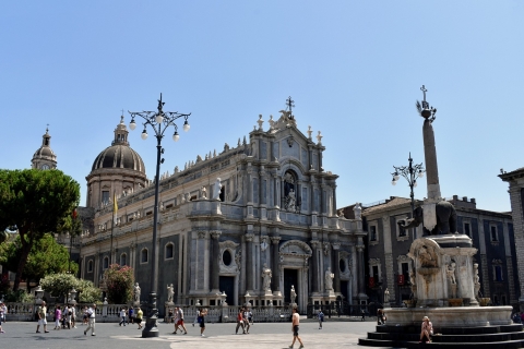 Catania: Private walking tour