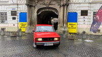 Médias, visite privée en voiture vintage avec des églises fortifiées - Housity