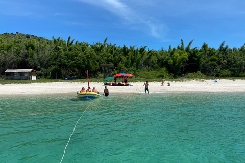 Pattaya : Excursion privée en hors-bord à Koh Phai avec activitésGroupe de 3 personnes