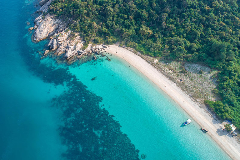 Pattaya : Excursion privée en hors-bord à Koh Phai avec activitésGroupe de 3 personnes