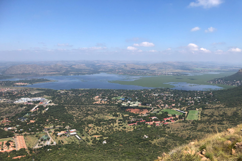 Van Johannesburg: paardrijsafari en kabelbaantour