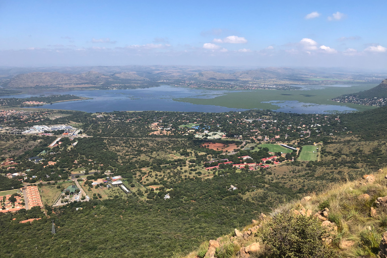 From Johannesburg: Horse-Riding Safari and Cable Car Tour