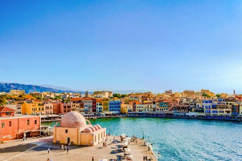 Crete: Chania, Kournas and Rethymno Private Guided Tour