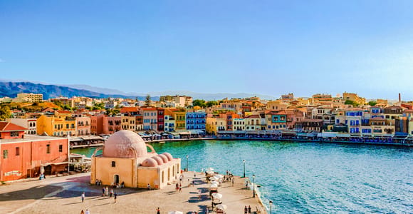 Crete: Chania, Kournas and Rethymno Private Guided Tour