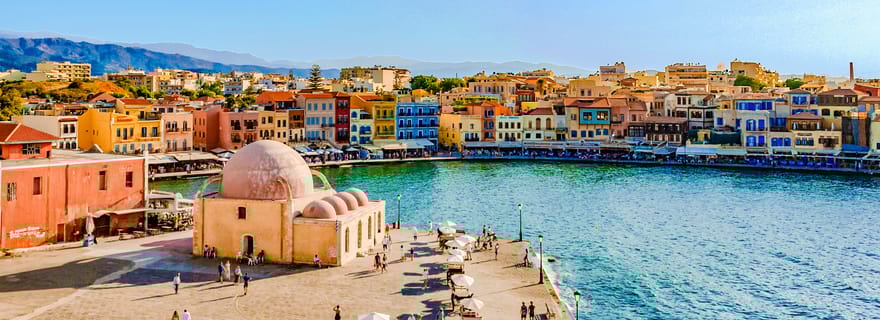 Crète : La Canée, Kournas et Réthymnon (visite guidée privée)