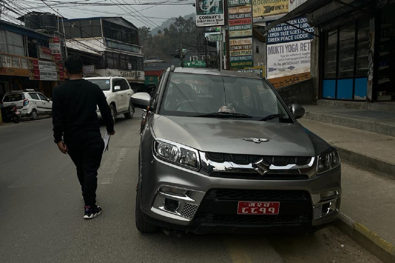 Transferts en voiture pratiques entre Pokhara et Chitwan