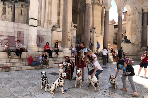 Split : Visite à pied de l'histoire et du patrimoineHistoire de Split en français