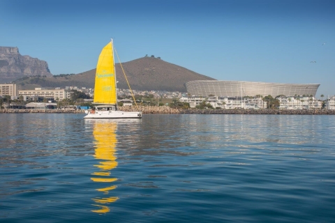 Kapstadt: V&A Waterfront Champagne Cruise