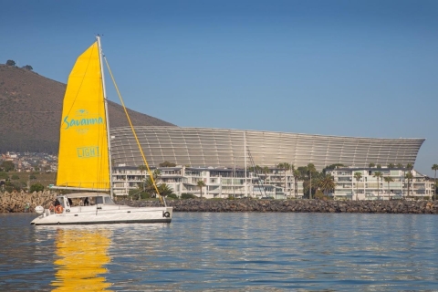 Kaapstad: V&A Waterfront Champagne Cruise